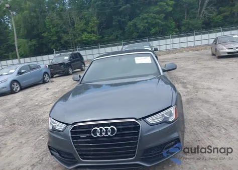 2017 Audi A5 2.0T Sport from USA, damaged, VIN WAUD2AFH2HN004402